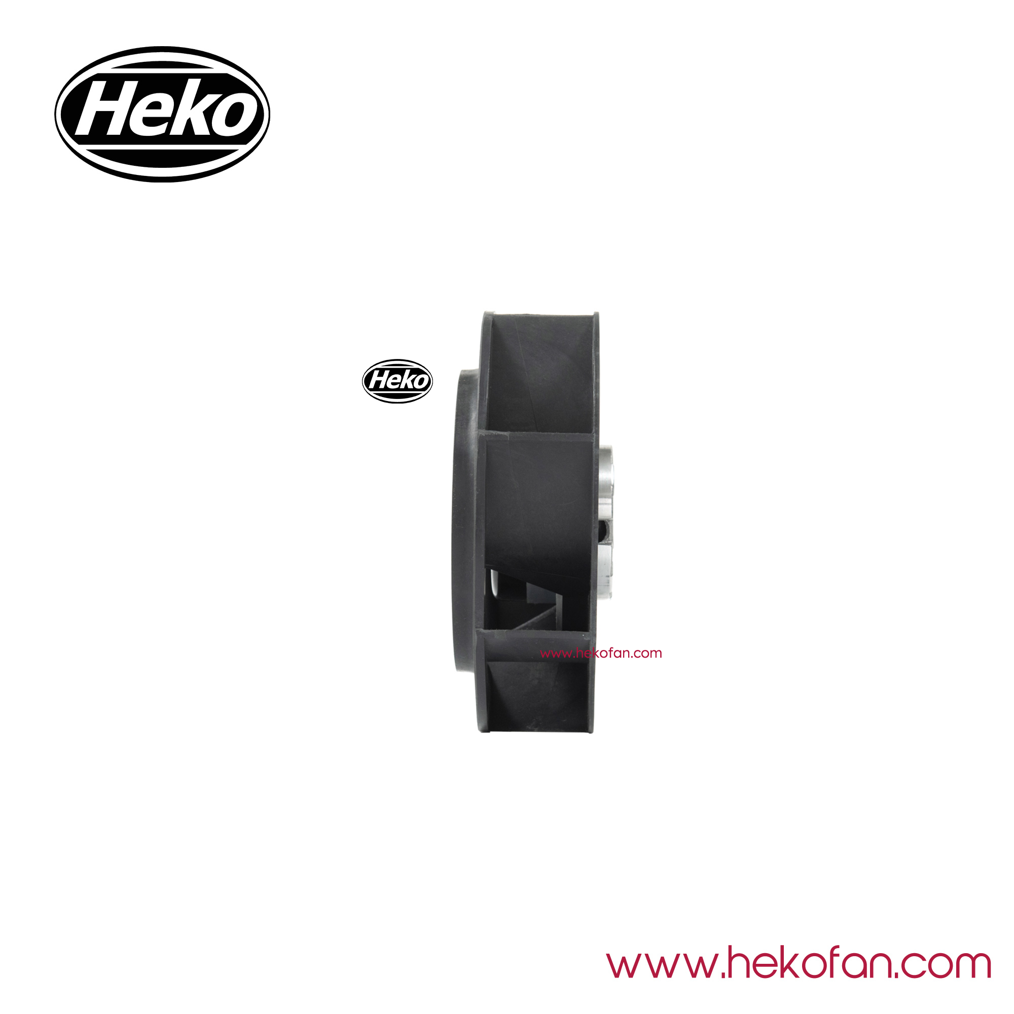 Ventilateur centrifuge à haute pression statique HEKO DC175mm