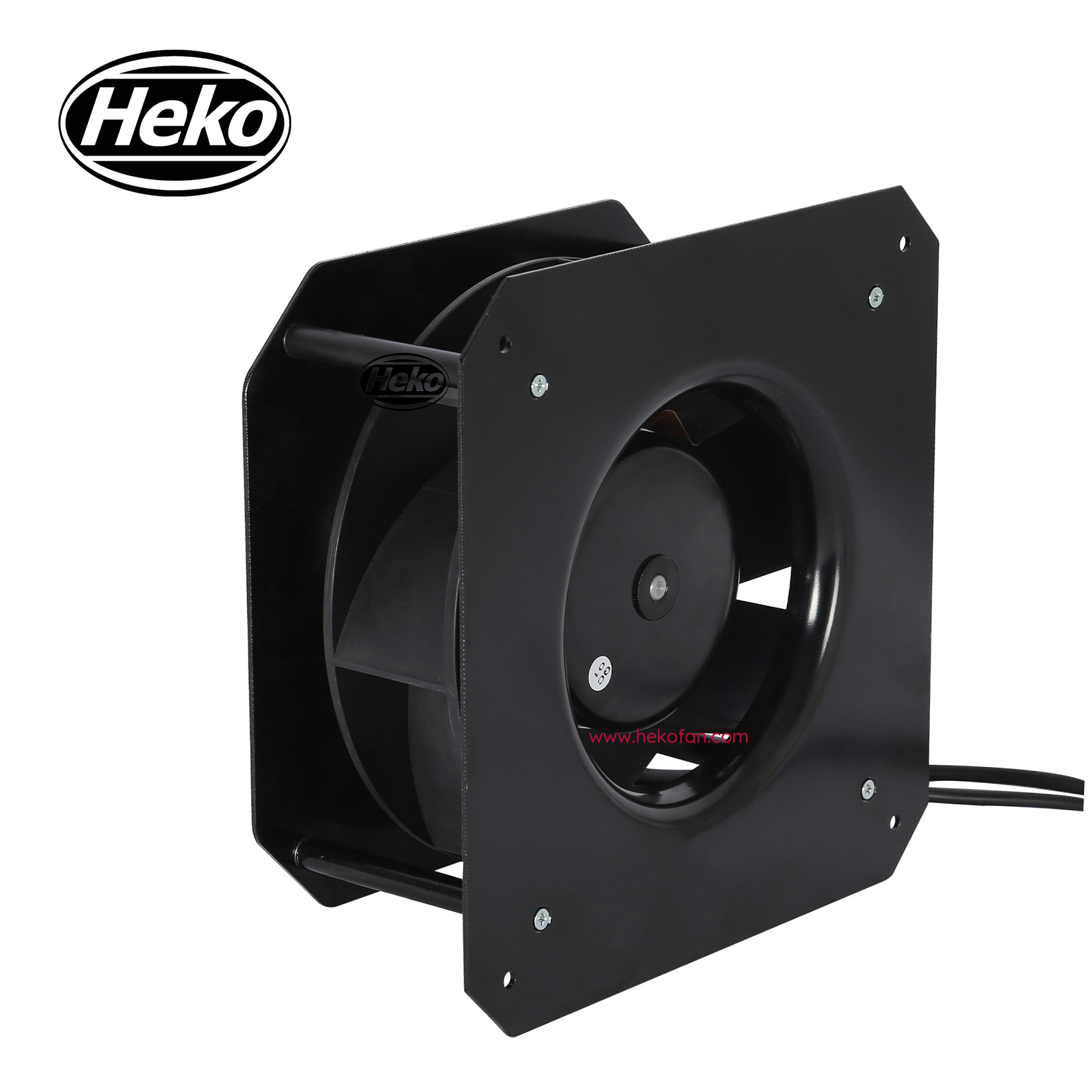 Ventilateur centrifuge en ligne de haute qualité HEKO EC 190 mm