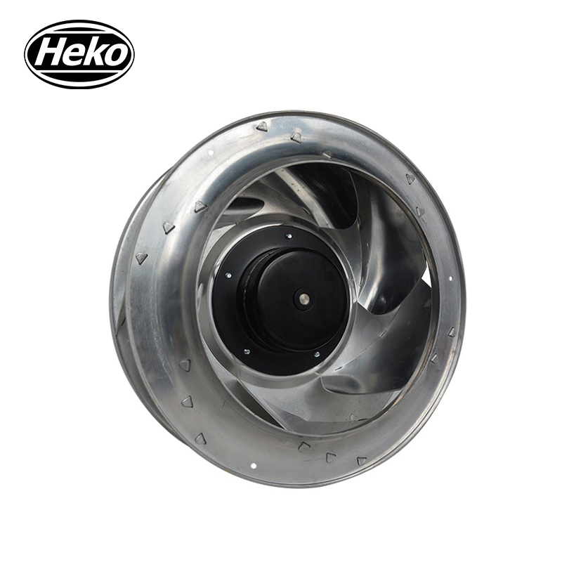 Ventilateur d'extraction centrifuge HEKO EC400mm pour cuisine