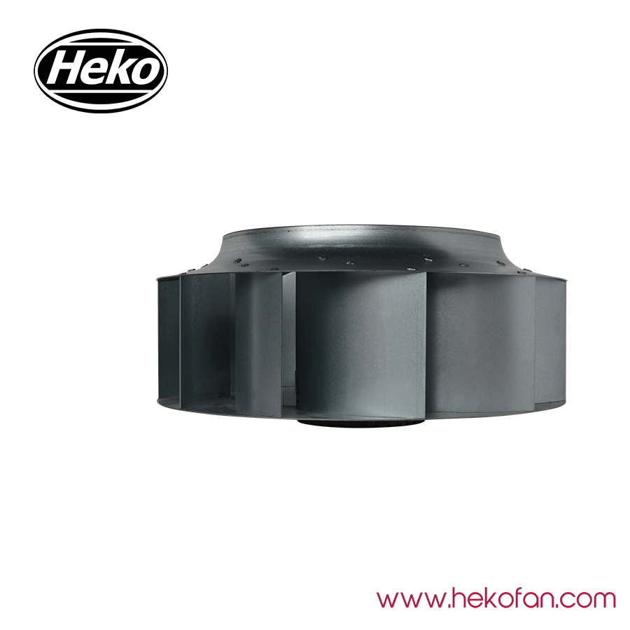 Ventilateur centrifuge arrière à extraction industrielle HEKO DC280mm 