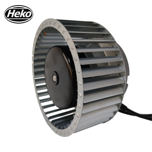 Ventilateur centrifuge incurvé vers l'avant industriel HEKO EC160mm 230V