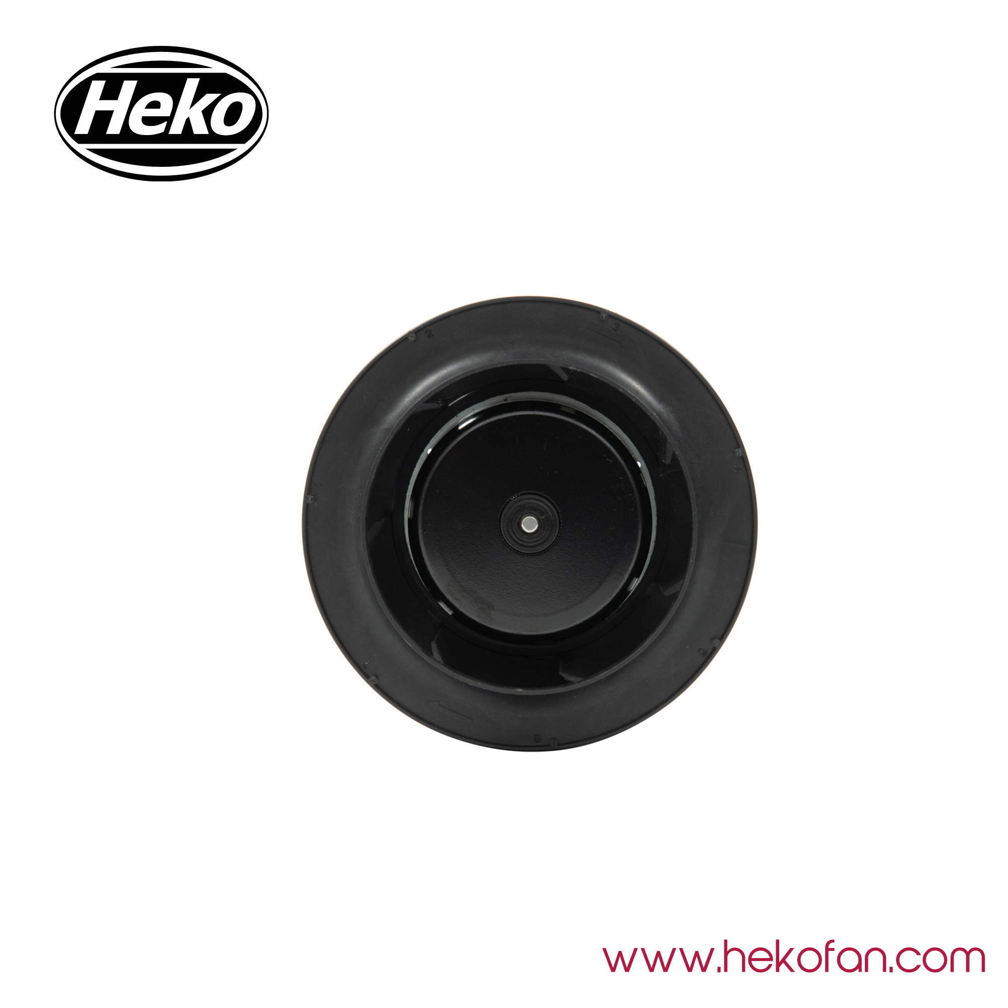 Centrifugeuse arrière HEKO DC133mm DC pour cabine de pulvérisation