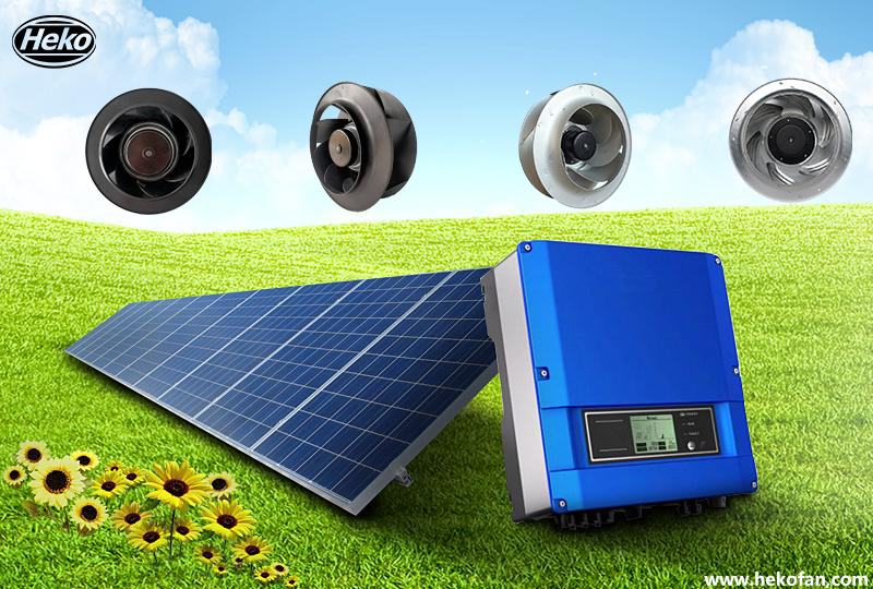 Application de ventilateur du photovoltaïque