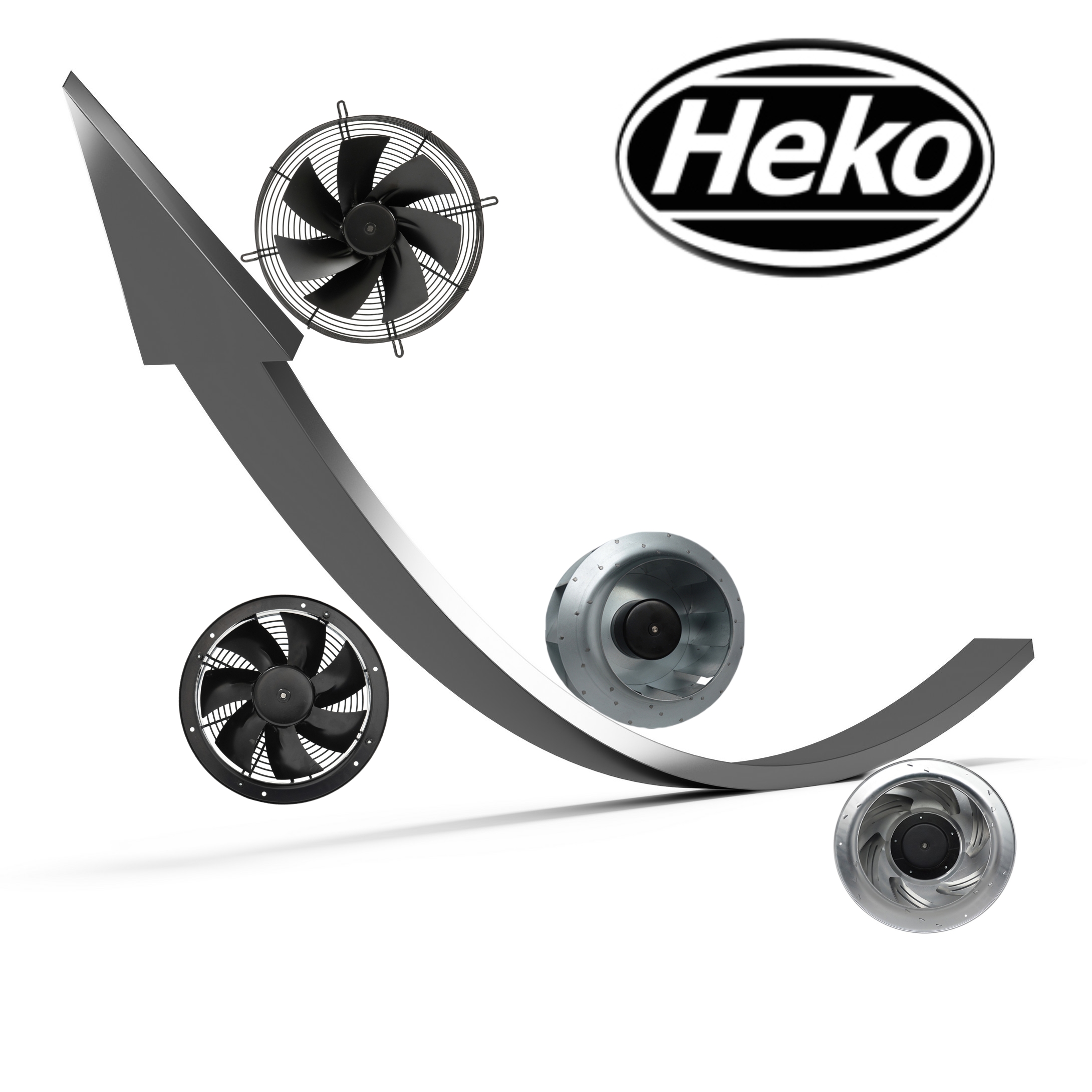 Le ventilateur HEKO est un système de stockage d'énergie